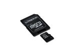 Карти памет 16GB microSDHC карта Kingston Class 4