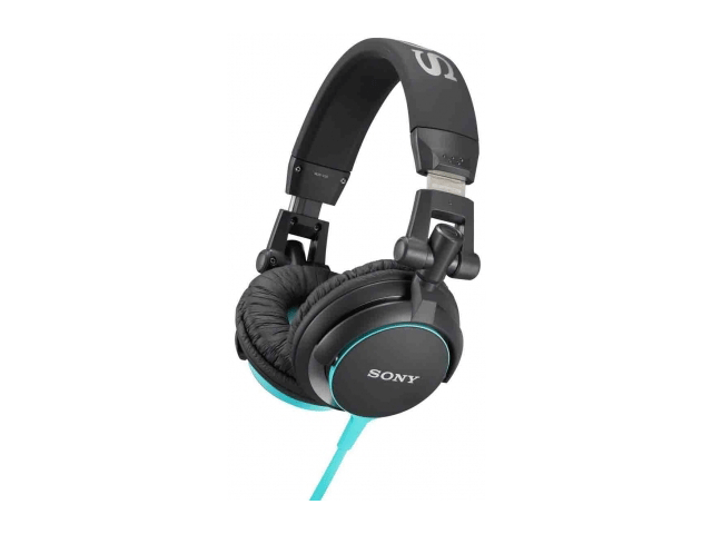 Слушалки Sony MDR-V55, черно-сини