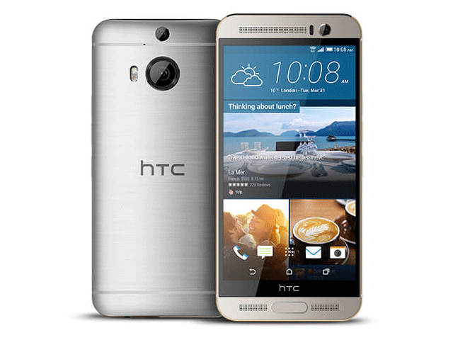 Смартфони HTC One M9+ 32GB, сив цвят