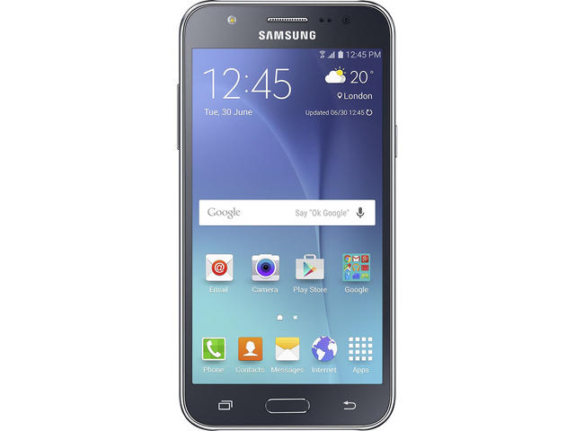 Смартфони Samsung Galaxy J5 (SM-J500F) LTE 8GB, две SIM карти, черен цвят