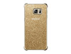 Калъфи Samsung Glitter Cover за Samsung Galaxy S6 Edge Plus, златист