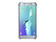 Калъфи Samsung Glitter Cover за Samsung Galaxy S6 Edge Plus, сребрист
