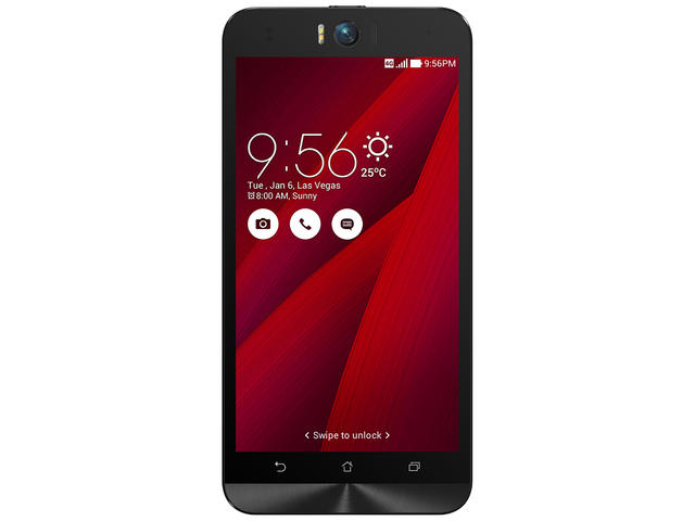 Смартфони Asus ZenFone Selfie (ZD551KL) 32GB, червен цвят