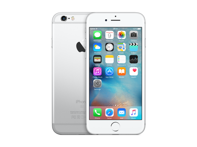 Смартфони Apple iPhone 6s 16GB, сребрист цвят