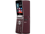 Смартфони LG Wine (LGH410) 4GB, червен цвят