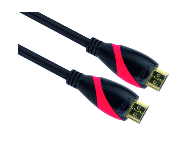 Кабели и Адаптери VCom Кабел HDMI M / M Ultra HD 4k2k Gold v1.4 ethernet 3D - CG525-1.8метра