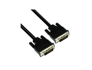 Кабели и Адаптери VCom кабел DVI 24+1 Dual Link M / M - CG441-5 метра