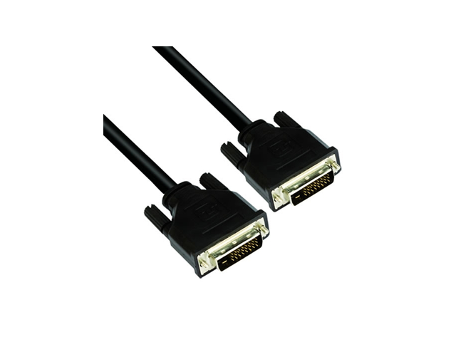 Кабели и Адаптери VCom кабел DVI 24+1 Dual Link M / M - CG441-3 метра
