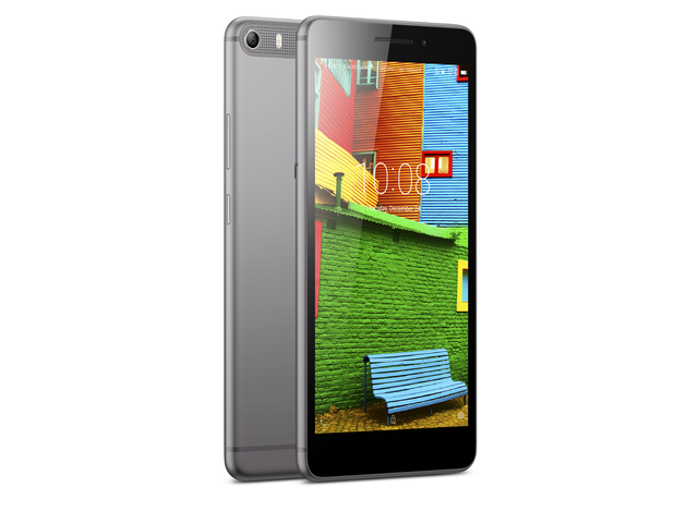 Смартфони Lenovo Phab Plus PB1 32GB, сив цвят