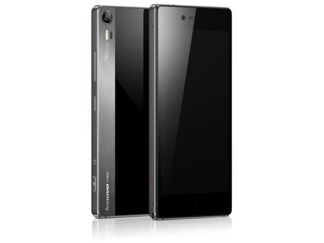 Смартфони Lenovo Vibe Shot Z90 32GB, сив цвят