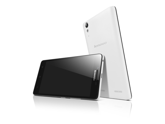 Смартфони Lenovo A6000 8GB, бял цвят
