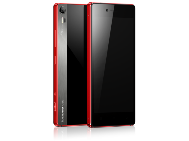 Смартфони Lenovo Vibe Shot Z90 32GB, червен цвят