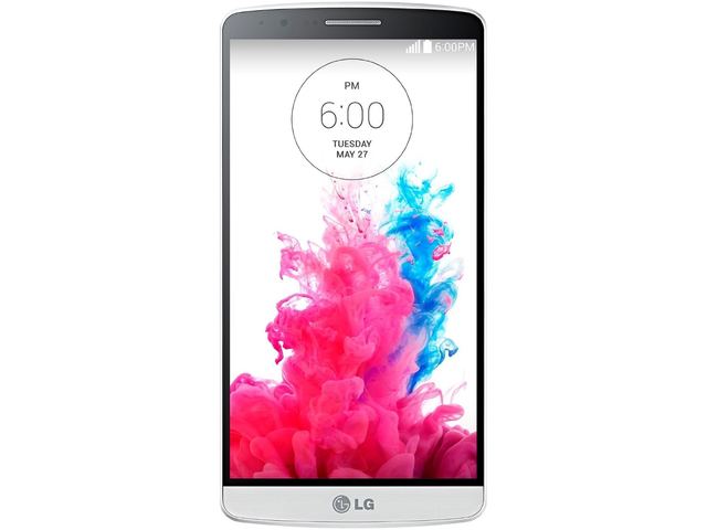 Смартфони LG G3 32GB, бял цвят