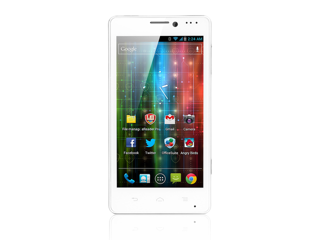 Смартфони Prestigio MultiPhone 5430 4GB, бял цвят