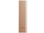 Външни батерии Coolpad Big Boy Power Bank EBC100C, в цвят шампанско