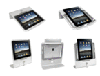 Стойки за мобилни устройства Поставка  Macally ViewStand за iPad