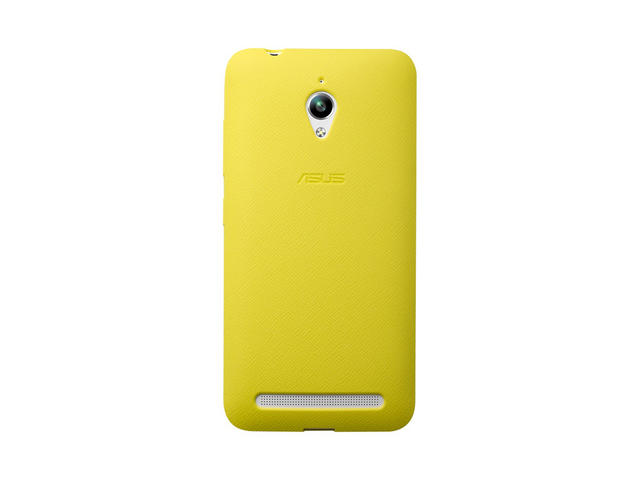 Калъфи ASUS ZenFone Go Bumper Case (ZC500TG), в жълто