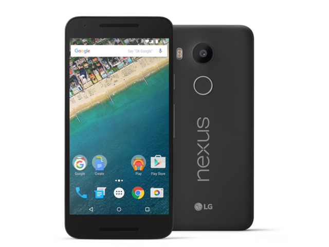 Смартфони LG Nexus 5X (H791) 16GB, черен цвят