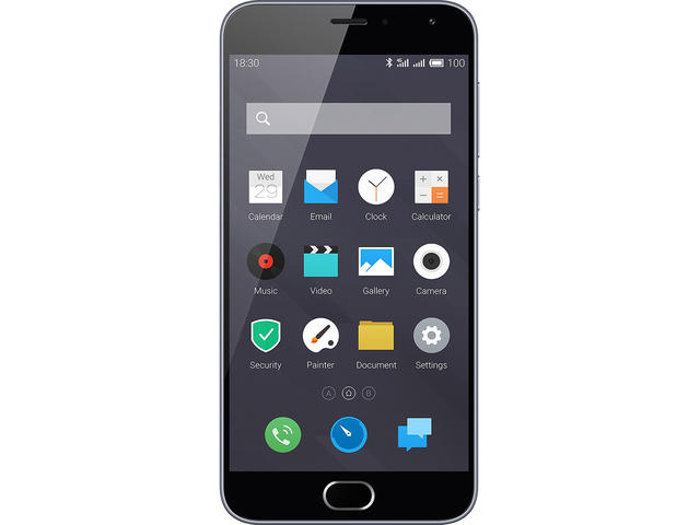 Смартфони Meizu m2 16GB, сив цвят