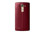 Калъфи LG G4 Leather Battery Cover, в червено