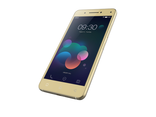 Смартфони Lenovo Vibe S1 32GB, златист цвят