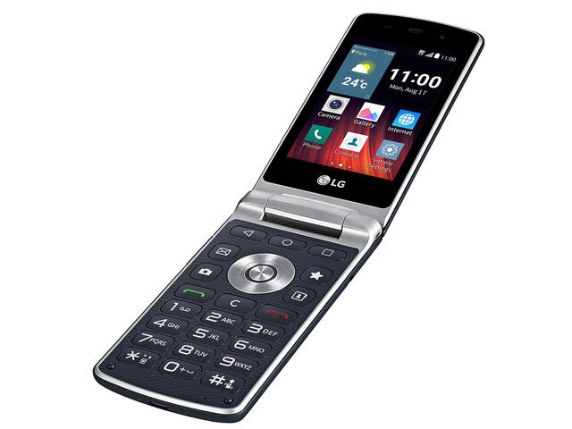 Смартфони LG Wine (LGH410) 4GB, син цвят