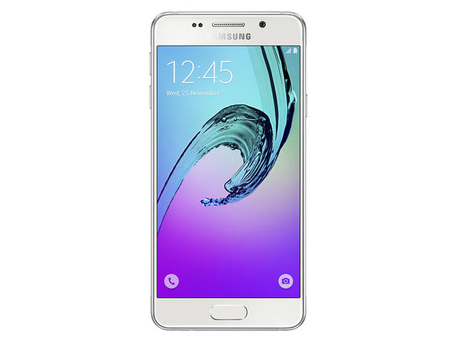 Смартфони Samsung Galaxy A3 (2016) (SM-A310F) 16GB, бял цвят