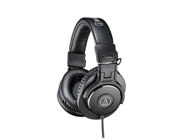 Слушалки Audio-Technica ATH-M30x Professional Monitor