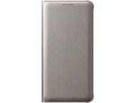 Калъфи Samsung Flip Wallet за Samsung Galaxy A3 (2016), в златисто