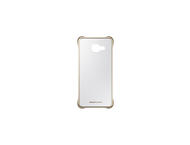 Калъфи Samsung Clear Cover за Samsung Galaxy A3 (2016), прозрачен-златист