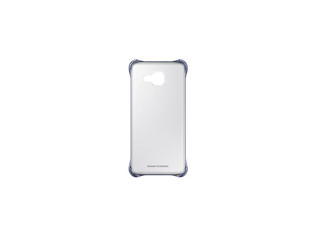 Калъфи Samsung Clear Cover за Samsung Galaxy A3 (2016), прозрачен-черен