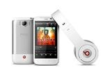 Смартфони HTC Sensation XL Beat Solo 16GB, сребрист цвят
