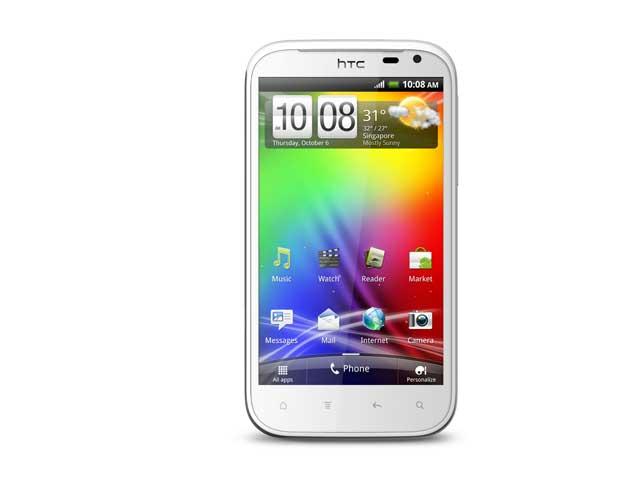 Смартфони HTC Sensation XL 16GB, бял цвят