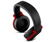 Слушалки JBL Synchros E50BT, в черно-червено