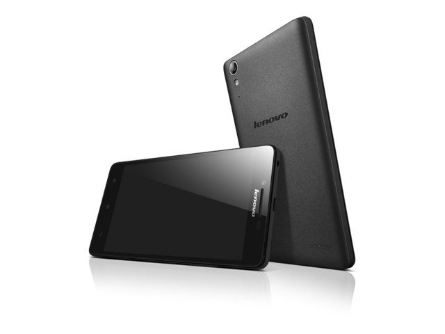 Смартфони Lenovo A6000 8GB, черен цвят, две SIM карти + 750MB интернет на месец
