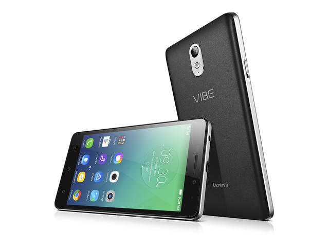 Смартфони Lenovo Vibe P1m 16GB, черен цвят + 750MB интернет на месец