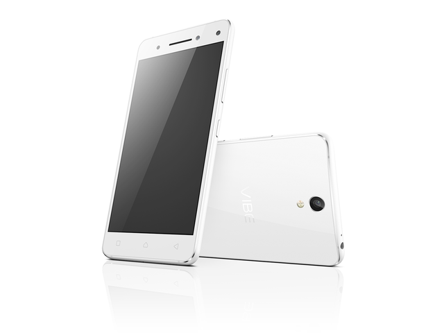 Смартфони Lenovo Vibe S1 32GB, бял цвят + 750MB 4G интернет на месец