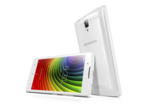 Смартфони Lenovo A2010 8GB, бял цвят + 750MB 4G интернет на месец