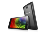 Смартфони Lenovo A2010 8GB, черен цвят + 750MB интернет на месец